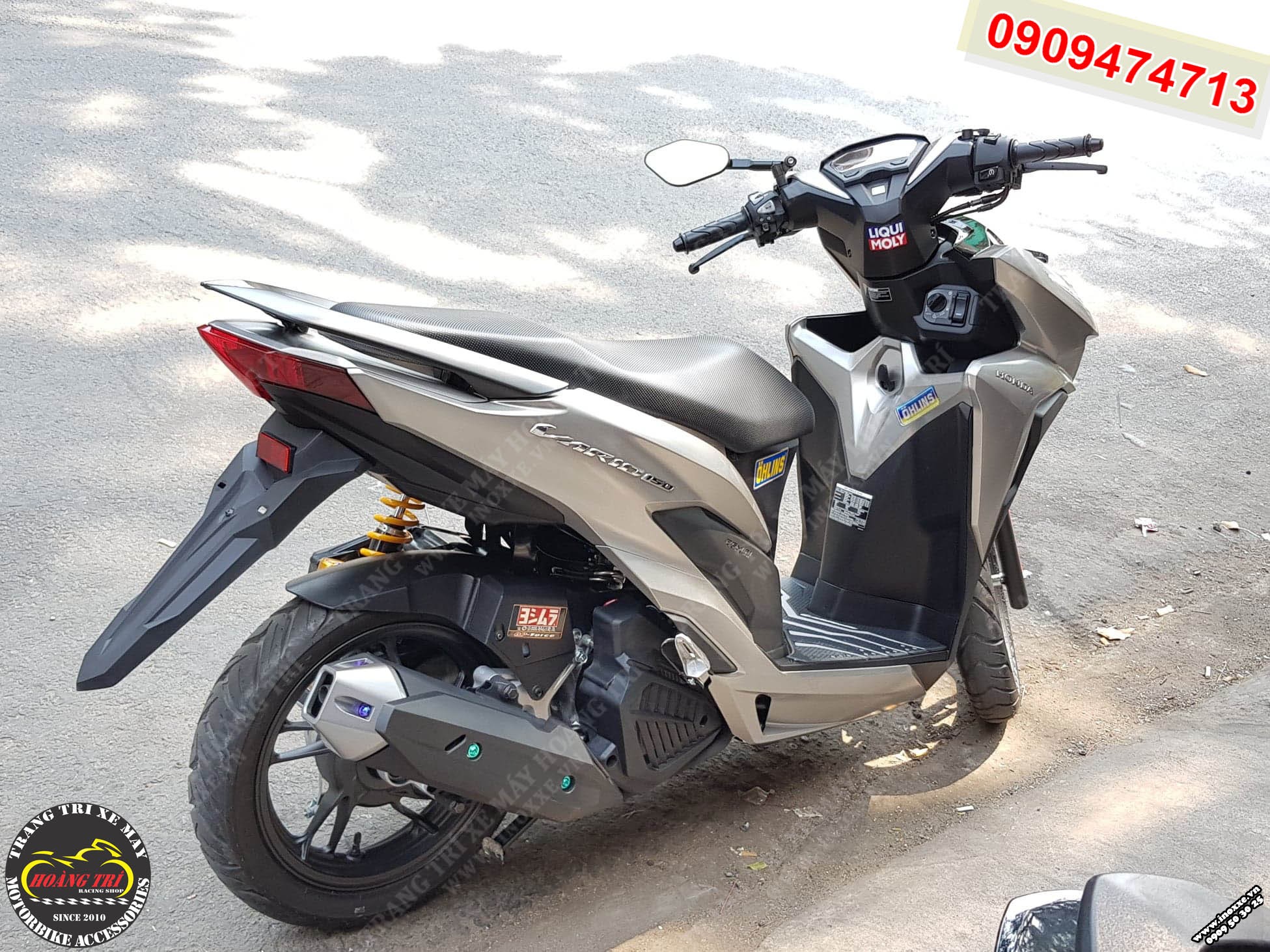 Vario 2018 vuốt nhọn đuôi dè với phong cách sonic